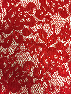 Red Scrolls Lace – PYOP Studio Stuff