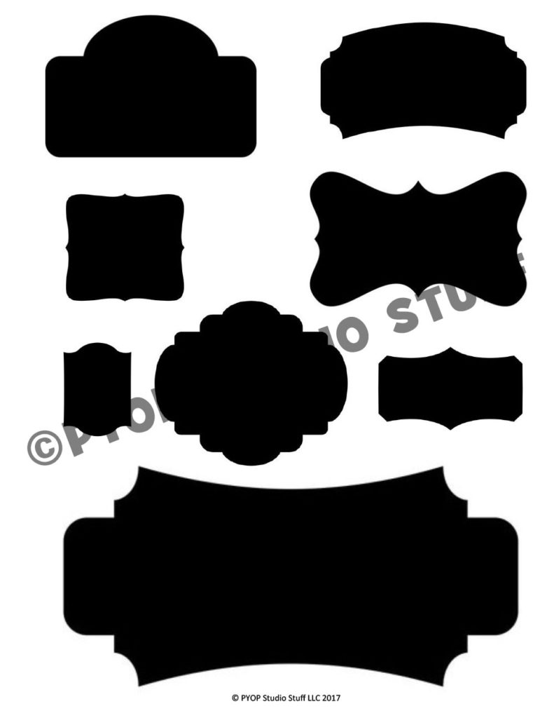 Label Maker PYOP Studio Stuff