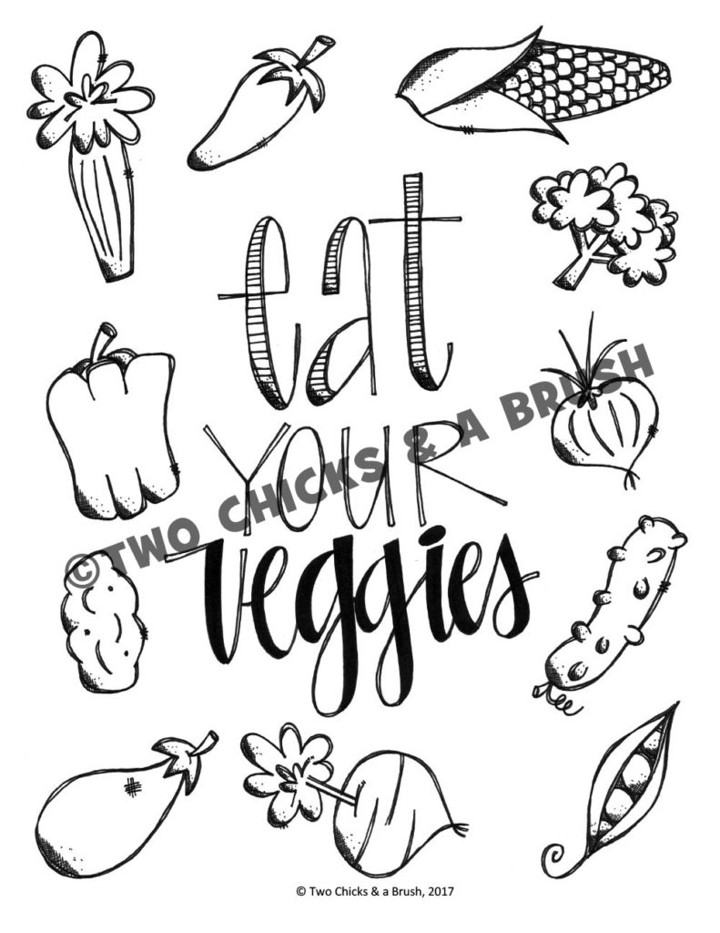 Eat Your Veggies – PYOP Studio Stuff