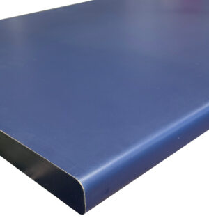 CMM 36" Navy Laminate Countertop for Bagging Station