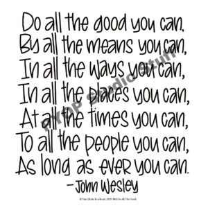 Do All The Good
