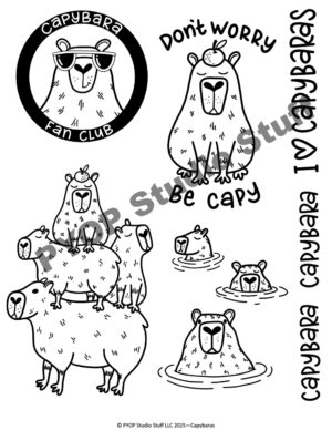 Capybaras
