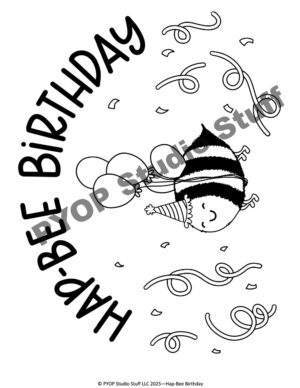 Hap-Bee Birthday