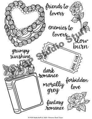 Romance Book Tropes