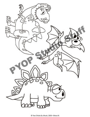 Dinos #1