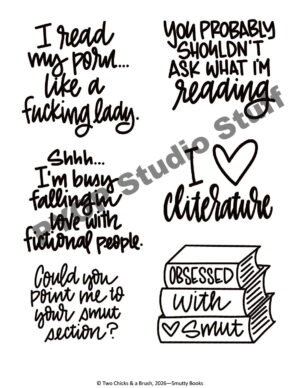 Smutty Books