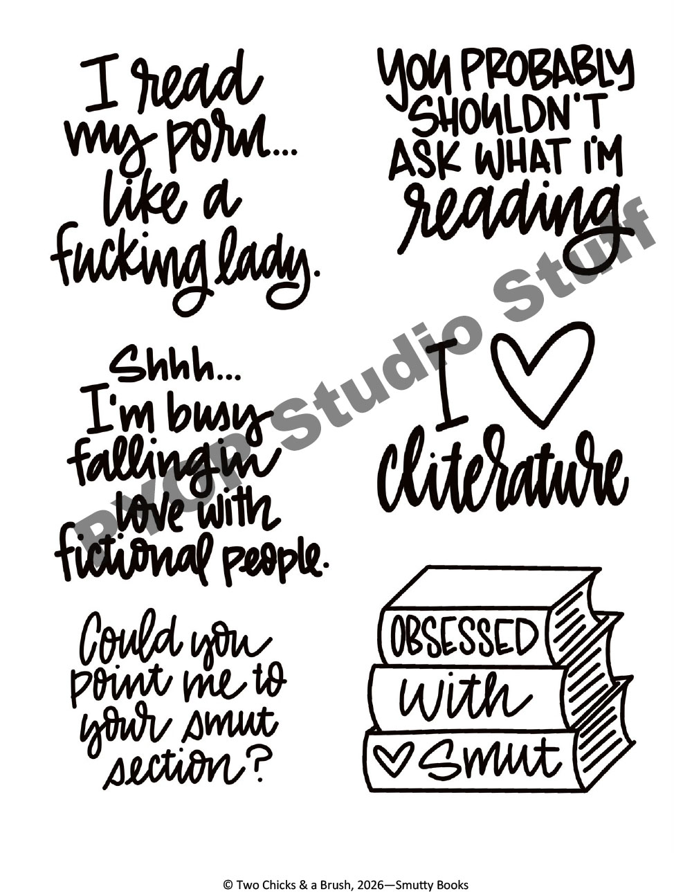 Smutty Books